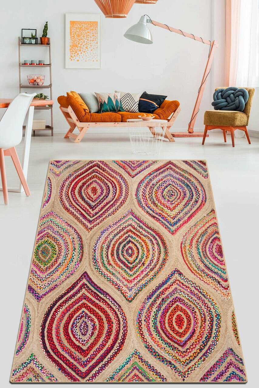 Covor, Cavita, 80x300 cm, Multicolor