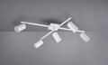 Plafoniera Marley, TRIO, 77.4x57.4x22.4 cm, 35W, 5x GU10, metal, alb