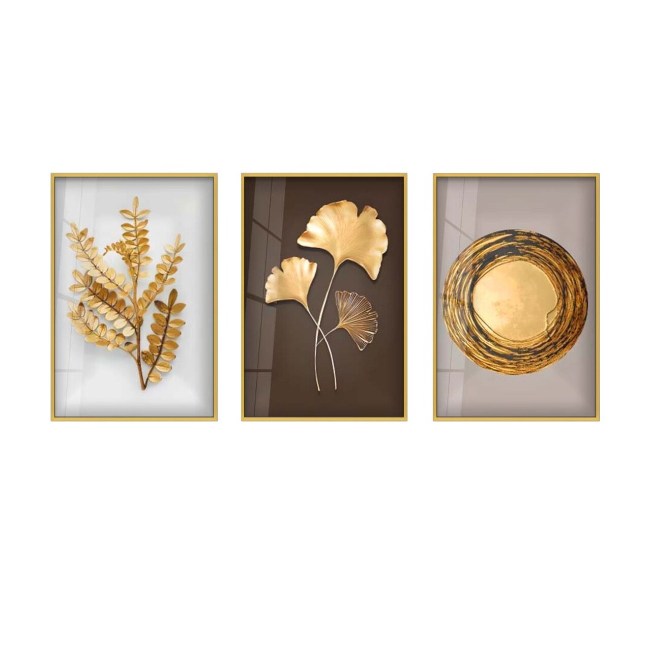 Tablou decorativ, Huhu386, Aluminiu, Multicolor - view 3