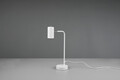 Lampa de masa Marley, TRIO, 12x25x45 cm, 5W, 1x GU10, metal, alb mat