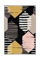Covor, HMNT134, 80x150 cm, Poliester, Multicolor