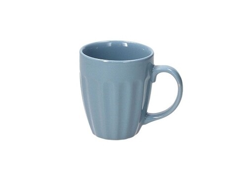 Cana, tognana, rosa, 280 ml, ceramica, albastru