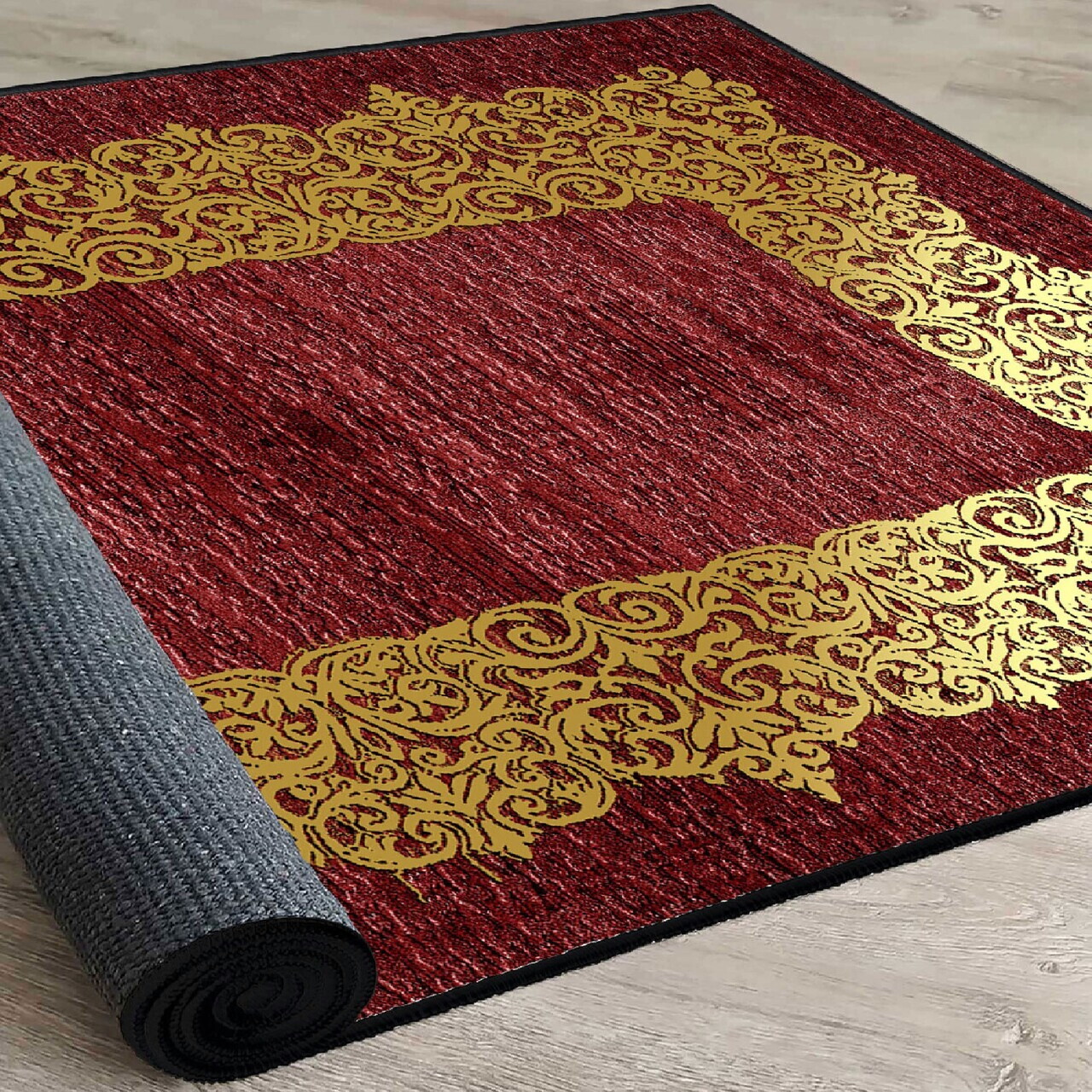 Covor, Els2395, 160x230 cm, Catifea, Multicolor — imaginea 3