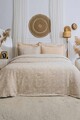 Lenjerie de pat dubla, L'essentiel Maison, Aline, Bej