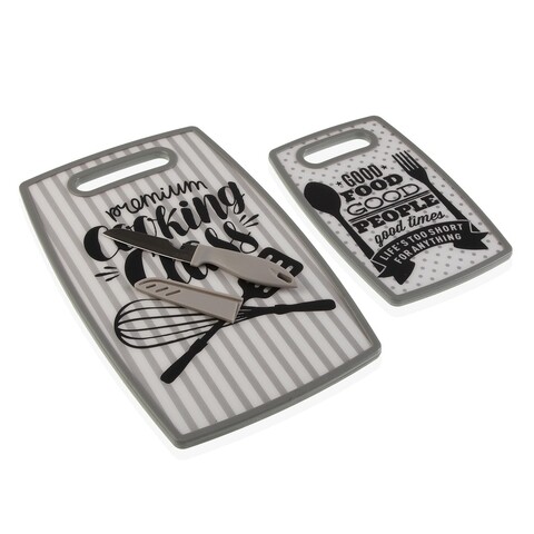 Set 2 tocatoare si 1 cutit cu teaca cooking, versa, 23 x 27 cm / 19 x 30 cm, polipropilena