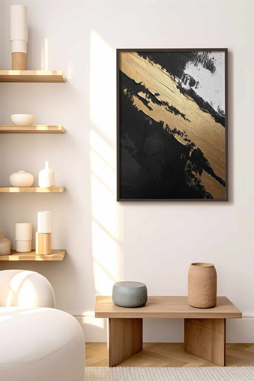 Tablou decorativ, Artplstksyh10, Polistiren, MDF (Grosime: 5 mm), Multicolor - view 2