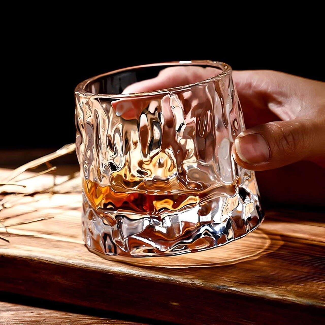 Set pahare whisky (2 piese), L'essentiel Maison, 244VTR1102, Birm: 6,8 cm, Transparent - view 5