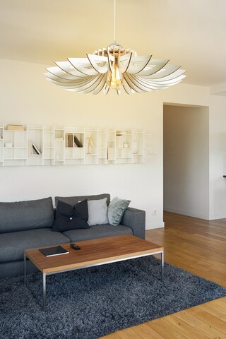 Lustra, 160-t, fullhouse, 52 x 45 cm, 1 x e27, 60w, alb