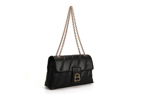 Geanta, Lucky Bees, 923 Black, piele ecologica, negru Lucky Bees