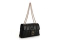 Geanta, Lucky Bees, 923 Black, piele ecologica, negru