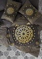 Lenjerie de pat dubla, Togay - Anthracite, Cotton Box, Bumbac Satinat