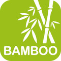 Cantar digital pentru persoane, Wenko, Bambusa, 30 x 30 x 2.7 cm, bambus, natur