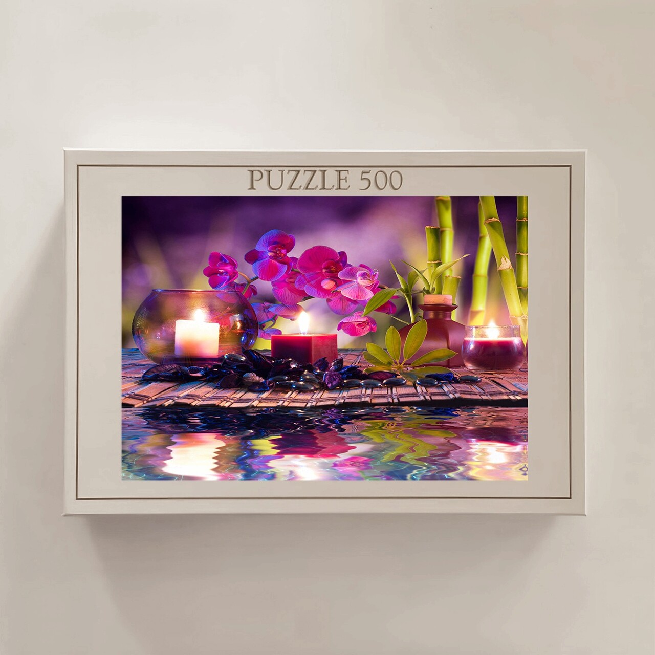 Puzzle, Wallxpert, PZL_0194_500, Multicolor - view 3