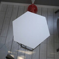 Masuta, Comforty, Cetrus Wood, 40x62x35 cm, Alb/Negru