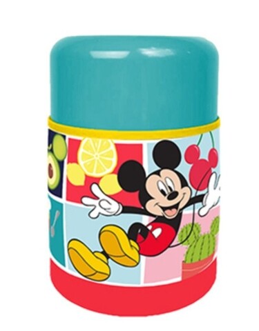 Cana termos Everywhere Mickey Mouse, Disney, 500 ml, inox, multicolor