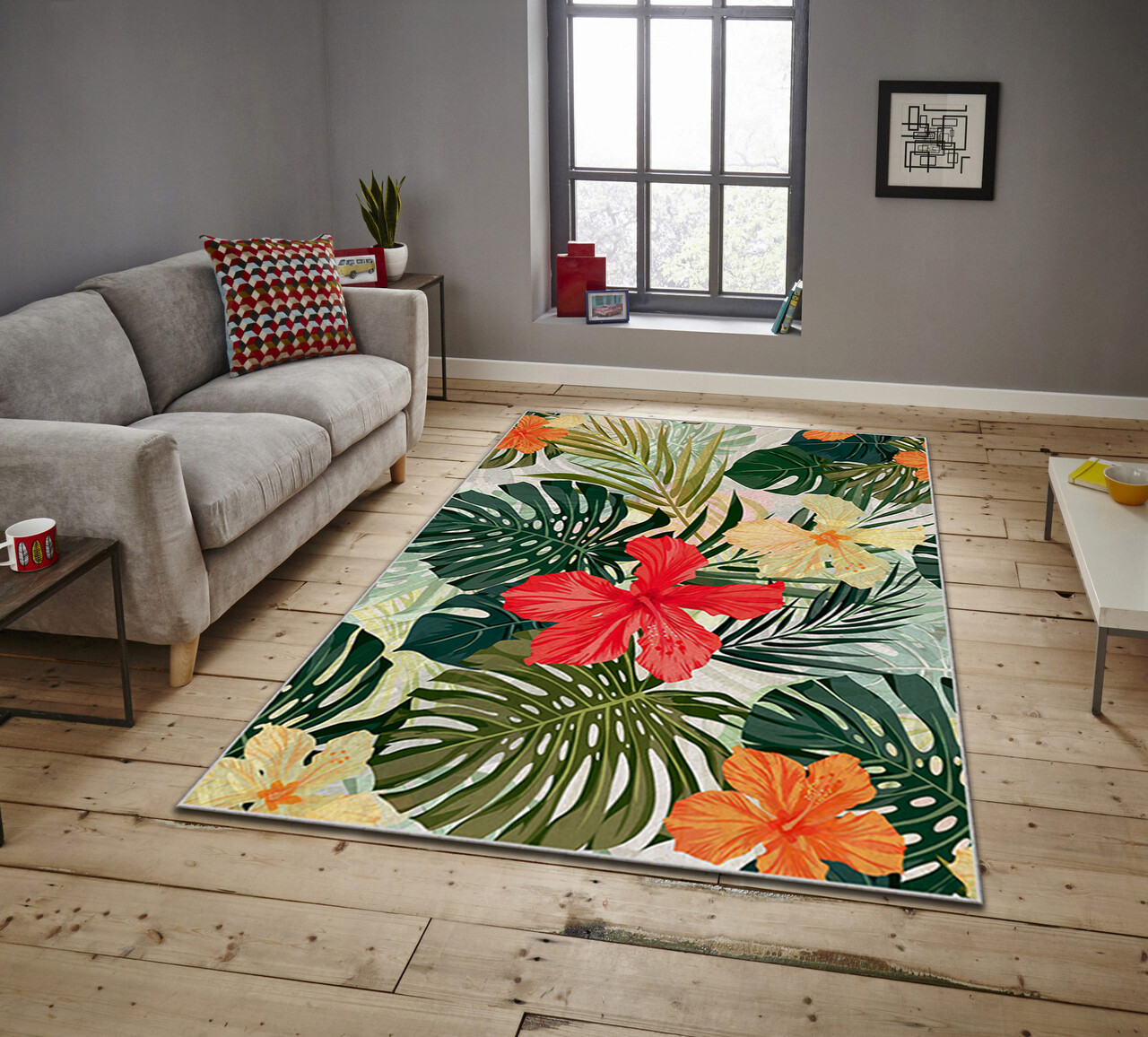Covor ASR CRPT-16  160x230 cm Poliester Multicolor