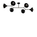 Lustra, Tatum, 584TTM1239, Metal, Negru