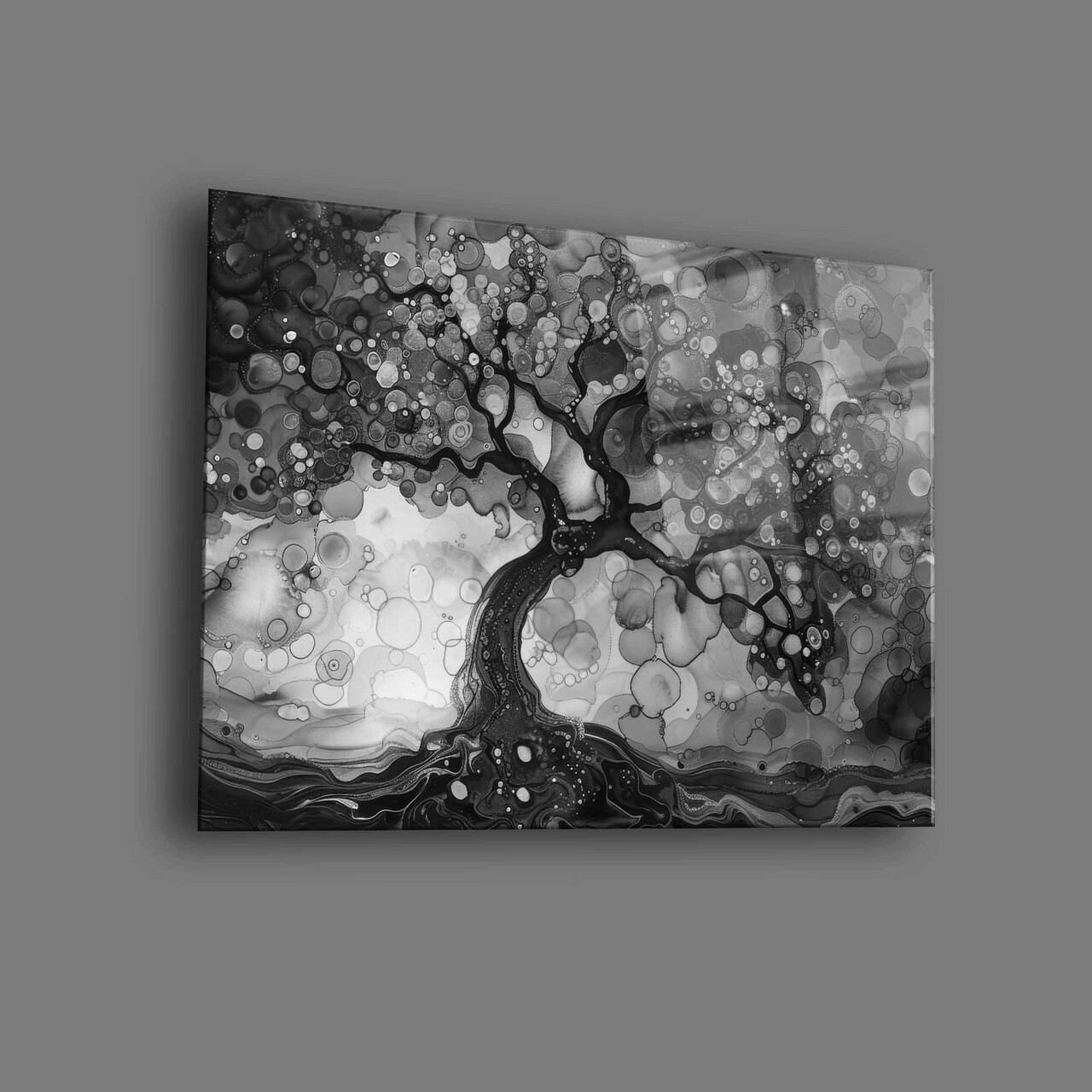 Tablou decorativ, Camtbl-060, 70 x 100 cm, Multicolor - view 4