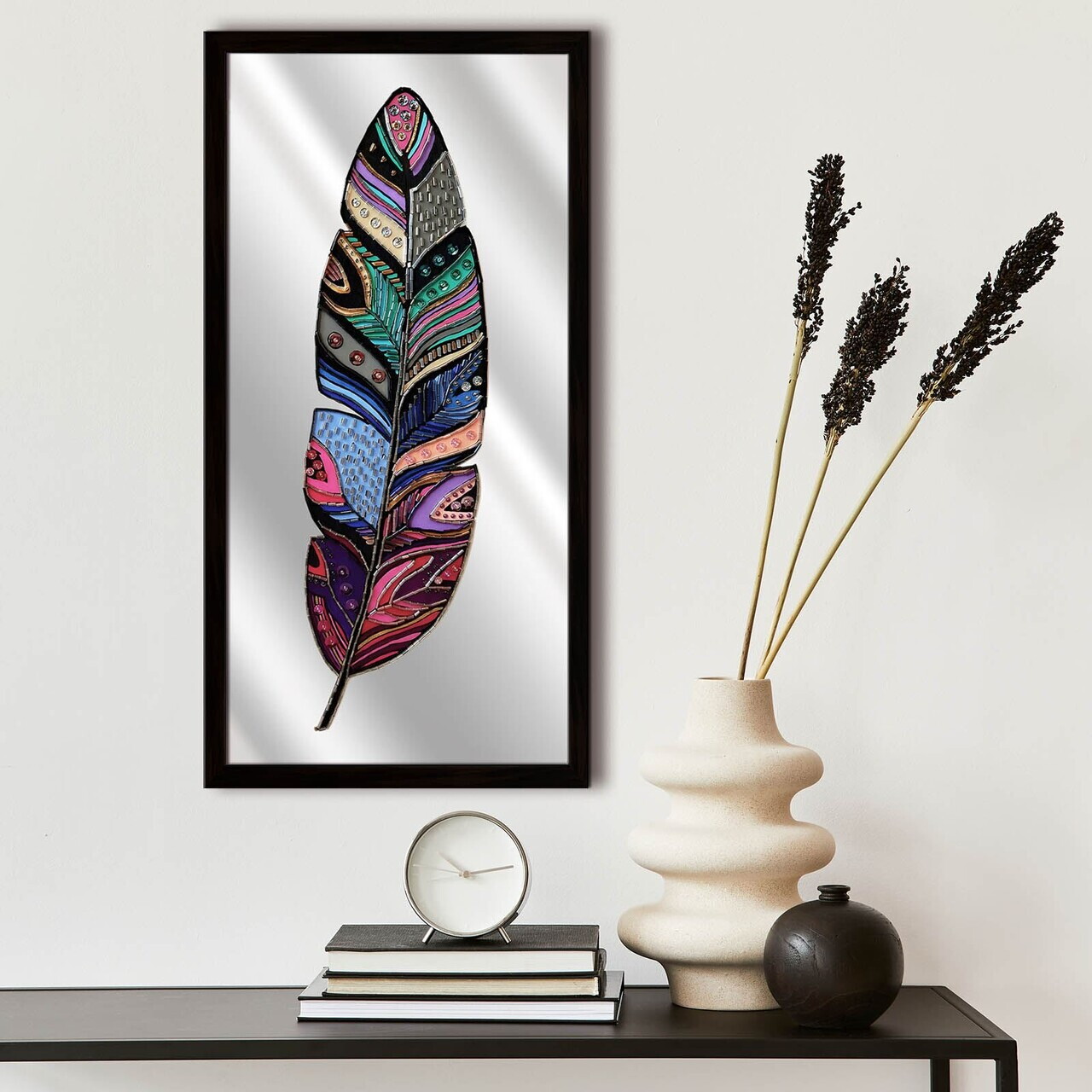 Tablou decorativ, Syhalct-021, Cadru: 100% PVC (Grosime: 2 cm), Multicolor — imaginea 2