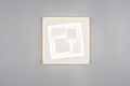 Plafoniera Degas, RL, 35.5x35.5x6.1 cm, 34W, 1x SMD, metal, alb mat