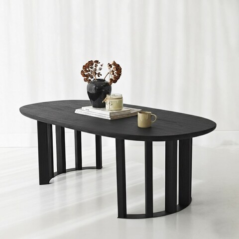 Masuta de cafea, Hanah Home, Elysia, 120x40x60 cm, Maro