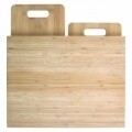 Set 3 tocatoare Trio, Amefa, bambus, natur
