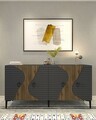 Consola, Olivia, Genus KB150, Antracit / Nuc