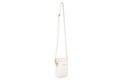 Geanta Beverly Hills Polo Club, 1102, piele ecologica, alb