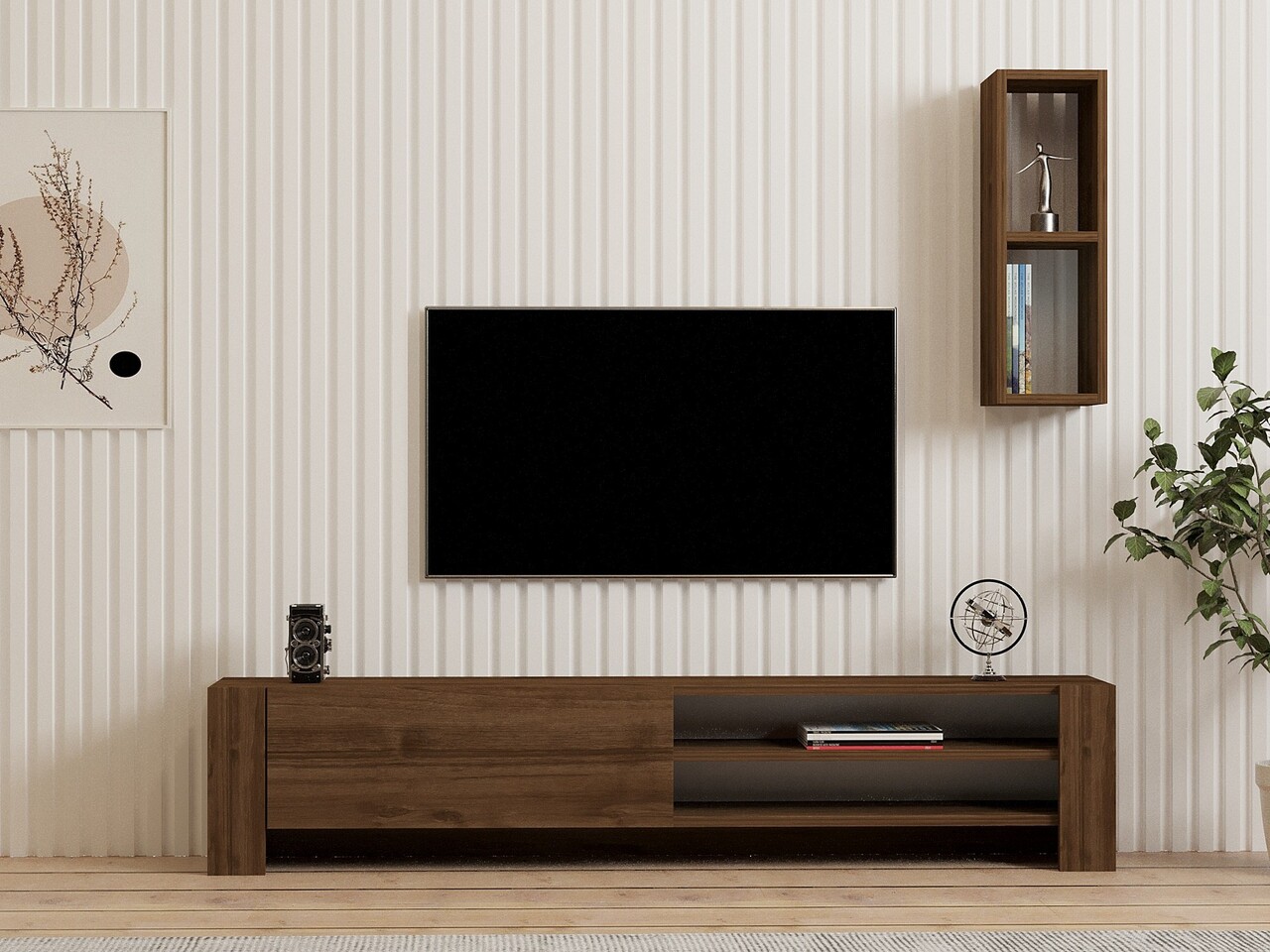 Comoda TV, Puqa Design, Naz, PAL, Maro - 1 | YEO