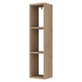 Raft pentru perete, Wren, E3 - 2455, 22.1 x 90 x 18.5 cm, pal melaminat, nuc