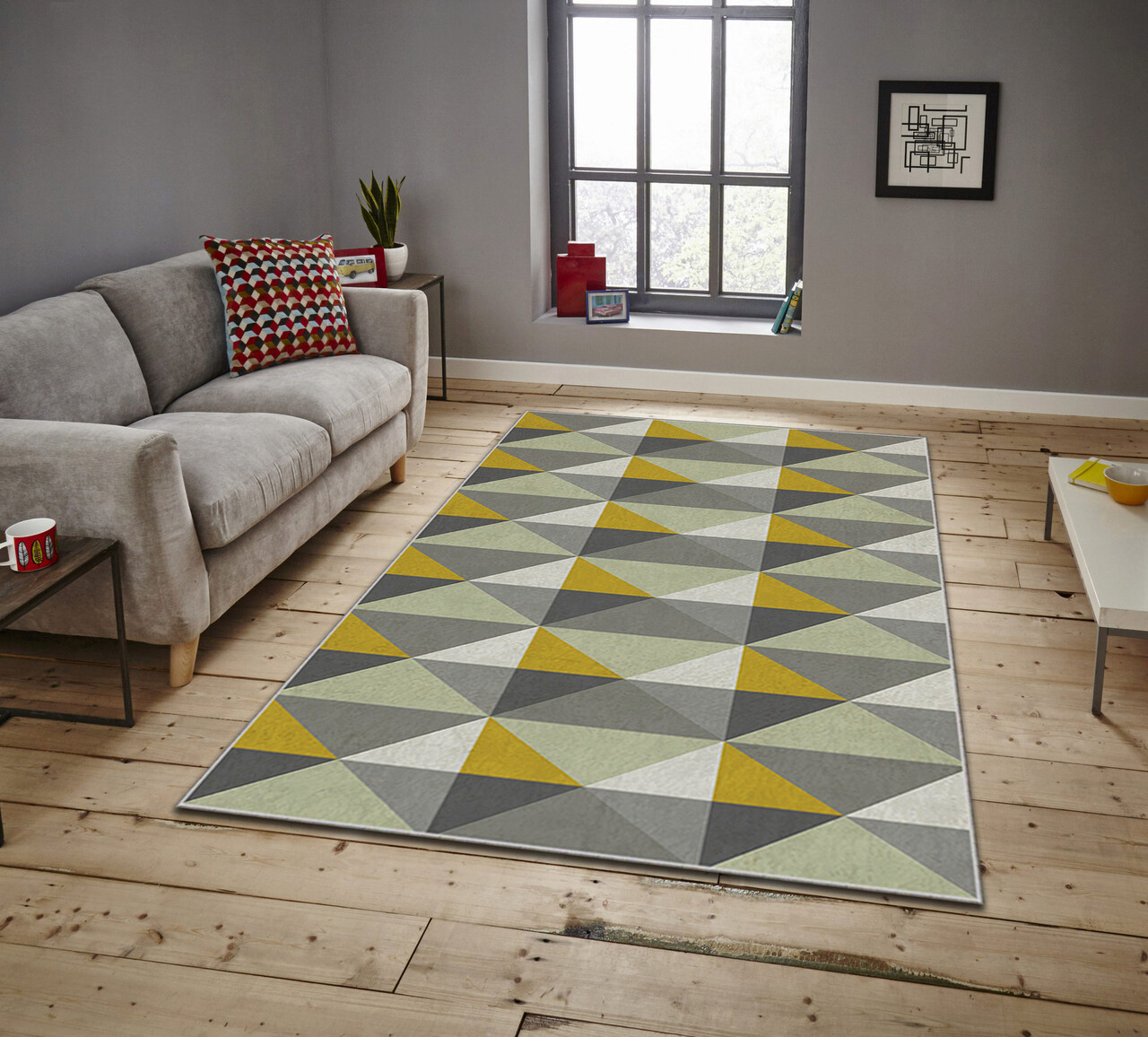 Covor ASR CRPT-132  100x180 cm Poliester Multicolor