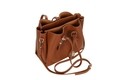 Geanta Beverly Hills Polo Club, 602, piele ecologica, maro