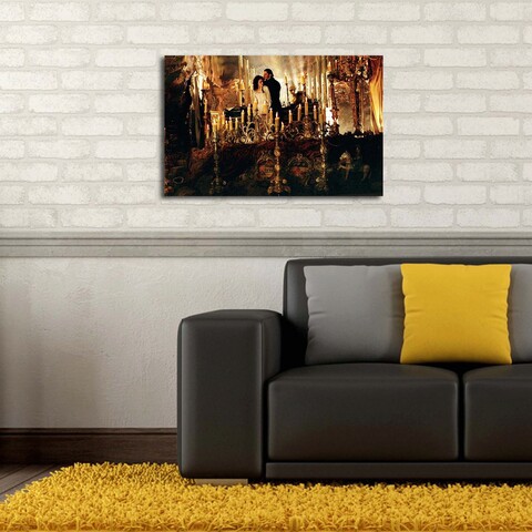 Tablou decorativ, 4570poc-11, canvas, dimensiune: 45 x 70 cm, multicolor