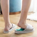 Papuci magnetici de presopunctura Massers, InnovaGoods, L/XL, 40-43, multicolor