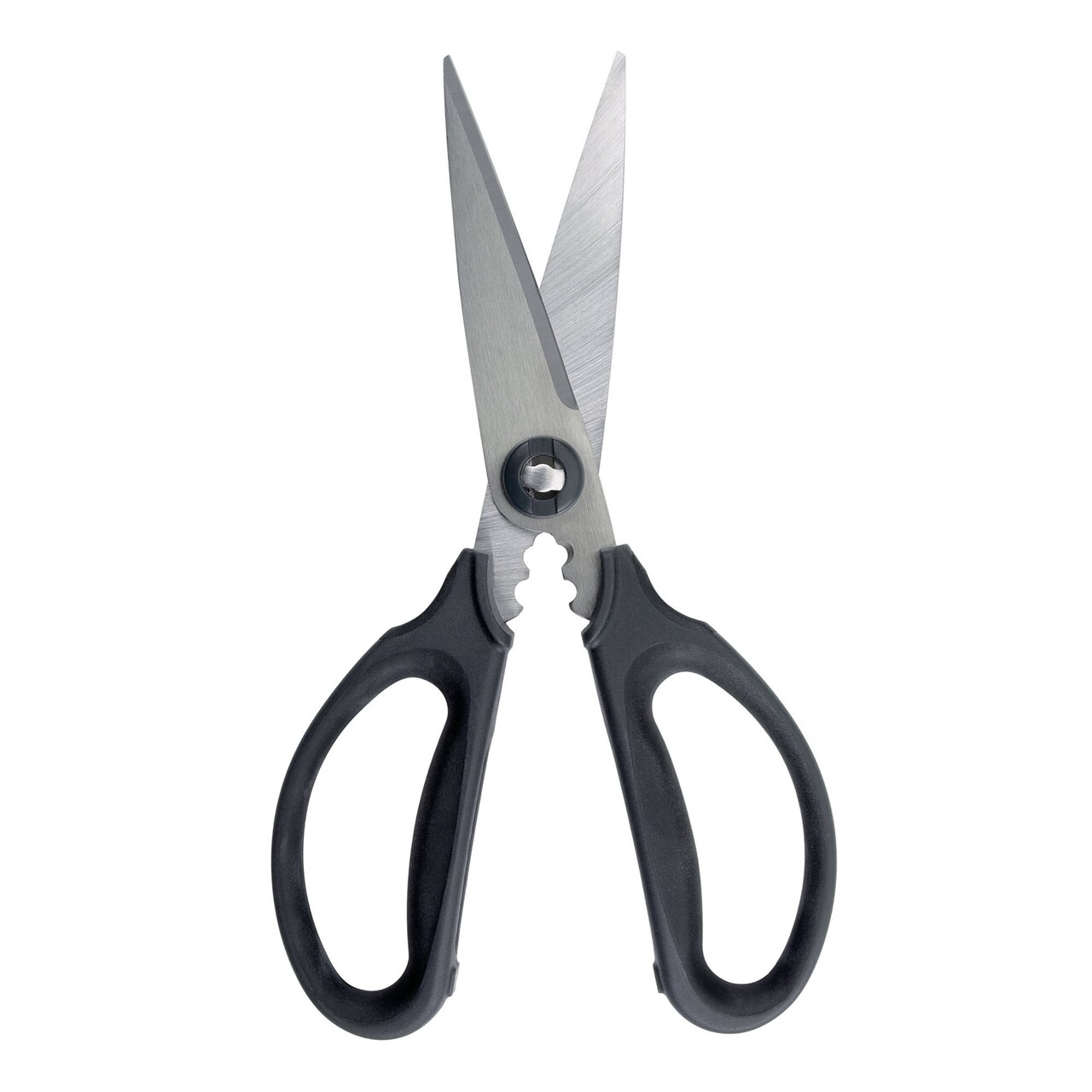Foarfeca de bucatarie, inox, 22 cm, "Good Grips" - OXO - imagine 3