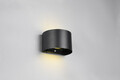 Aplica de perete pentru exterior Talent, RL, 15.8x10.9x9.6 cm, 0.5W, 2x SMD, metal, negru mat