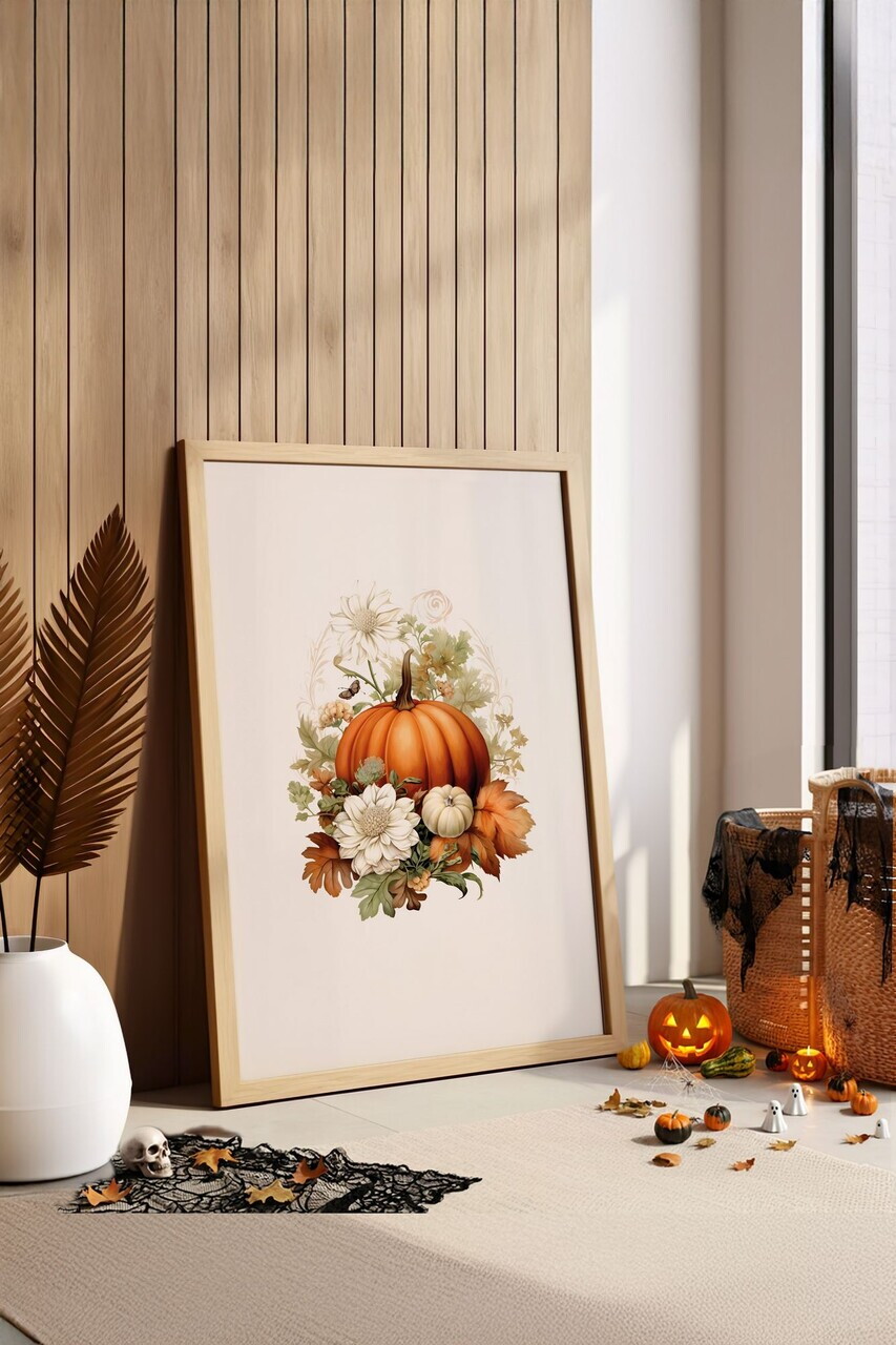 Tablou decorativ, Arthllwnmodel29-5070, MDF, Multicolor — imaginea 2