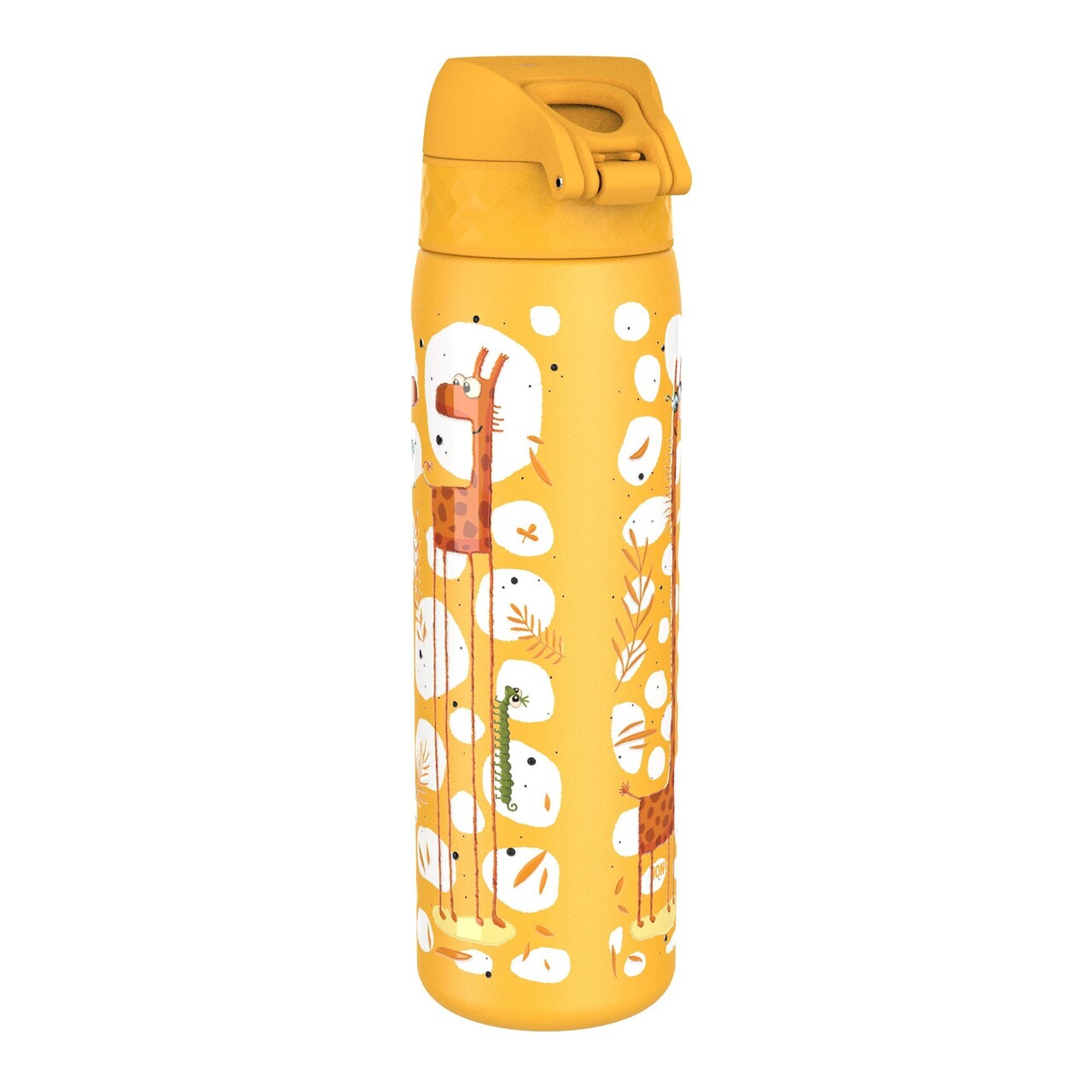 Sticla apa pentru copii, inox, 600ml, Giraffes - Ion8 - view 3