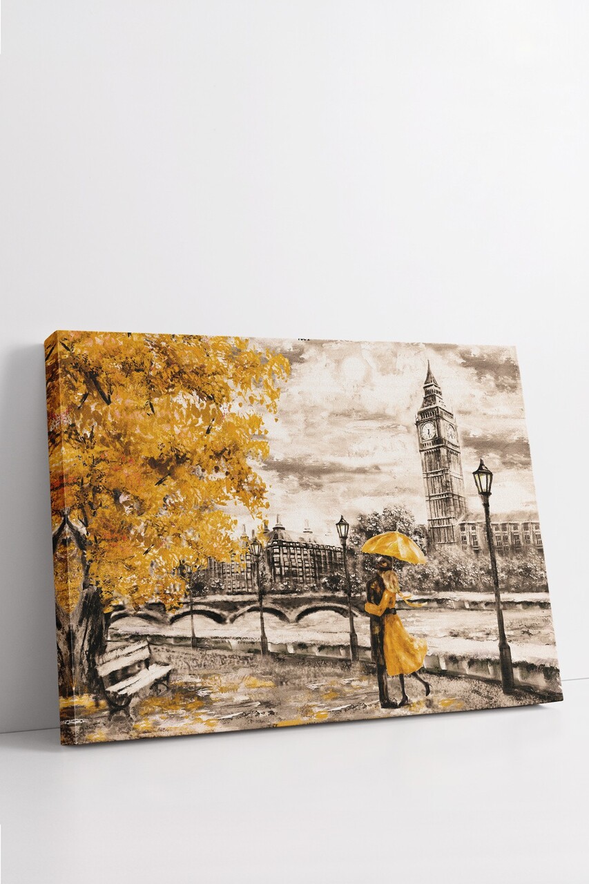 Tablou decorativ, Ersyfdc2, 70 x 100 cm, Multicolor - view 3