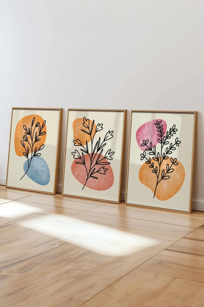 Set de pictură decorativă, Ç-300664, Sticla PVC, Multicolor — imaginea 3