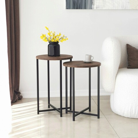 Masuta de cafea, neostill, neta 1, nuc