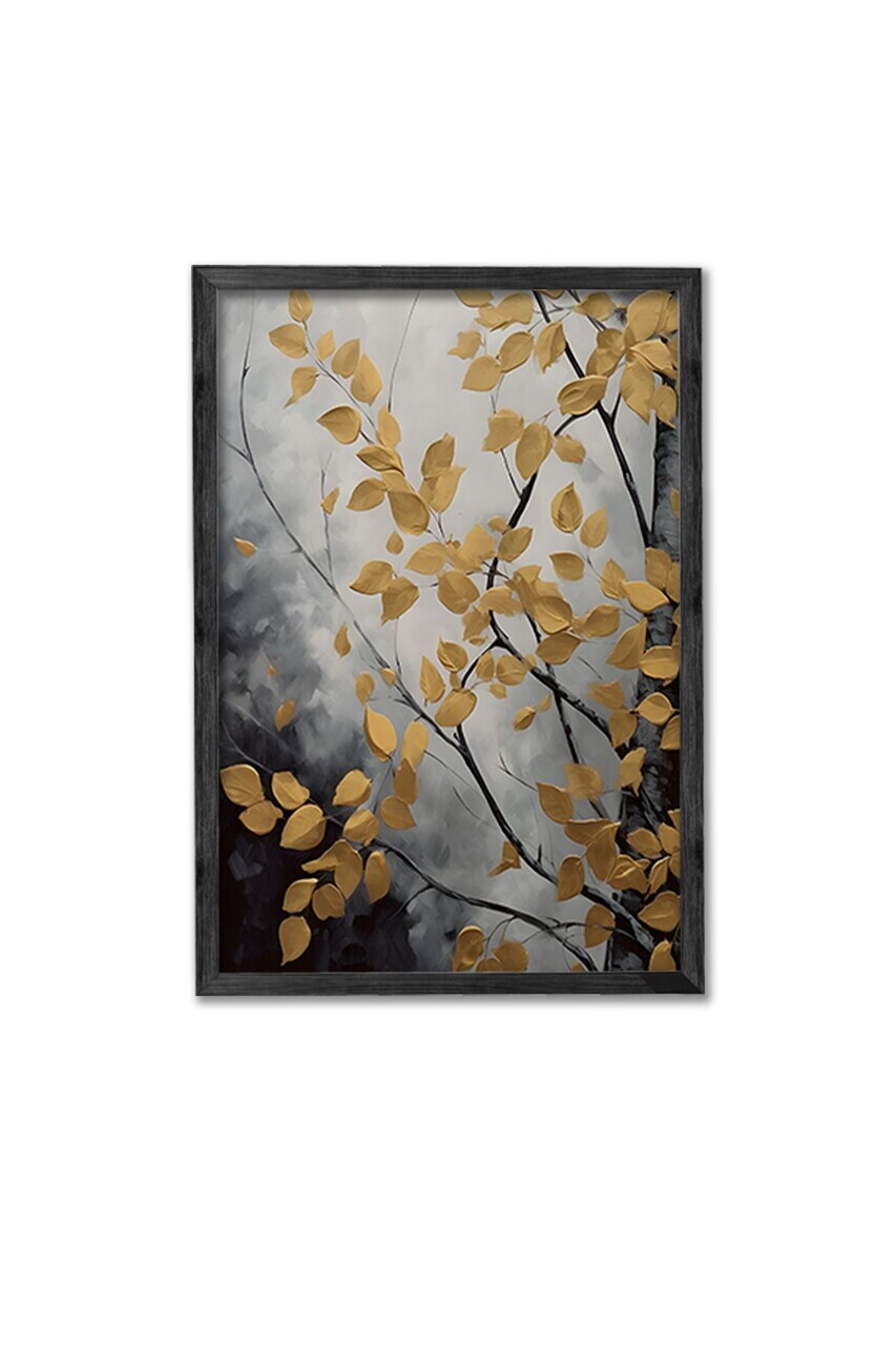 Tablou decorativ, Ersy3Syhcrv37, Lemn masiv, MDF, Multicolor - view 3