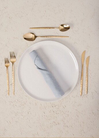 Set de tacâmuri (36 de piese), L'essentiel Maison, 280TMA3719, Furculiță de masă: 22 x 3 cm (6 bucăți), Auriu