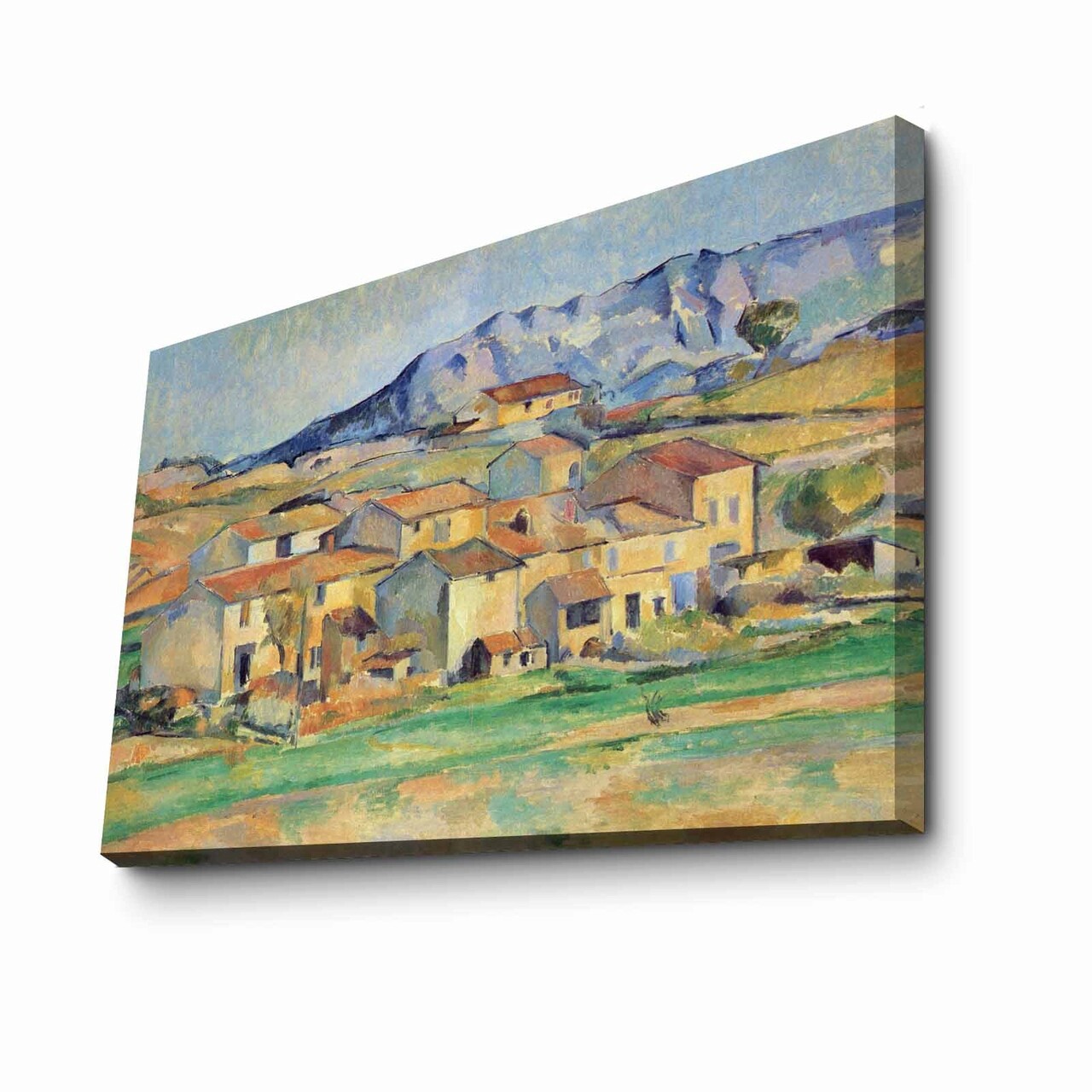 Tablou decorativ, 70100FAMOUSART-043, Canvas, 70 x 100 cm, Multicolor - 2 | YEO