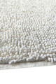 Set covorase de baie 2 piese, Alessia Home, Victoria, Bumbac, Ecru