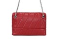 Geanta Juicy Couture 339, 30x10x20 cm, piele ecologica, rosu