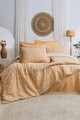 Lenjerie de pat dubla, L'essentiel Maison, Maura, Galben mustar