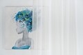 Perdea Imagine, Voal simplu, 140x245 cm, poliester, bej