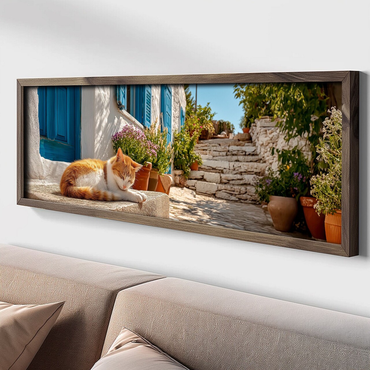 Tablou decorativ LAC138-150 MDF Lemn masiv Multicolor