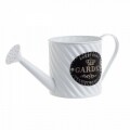 Stropitoare pentru flori Sprinkle, InArt, 29 x 13 x 14 cm, metal, alb